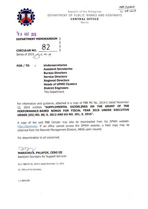 MC No. , s. 2021 1 MEMORANDUM CIRCULAR TO : ALL HEADS OF CON.